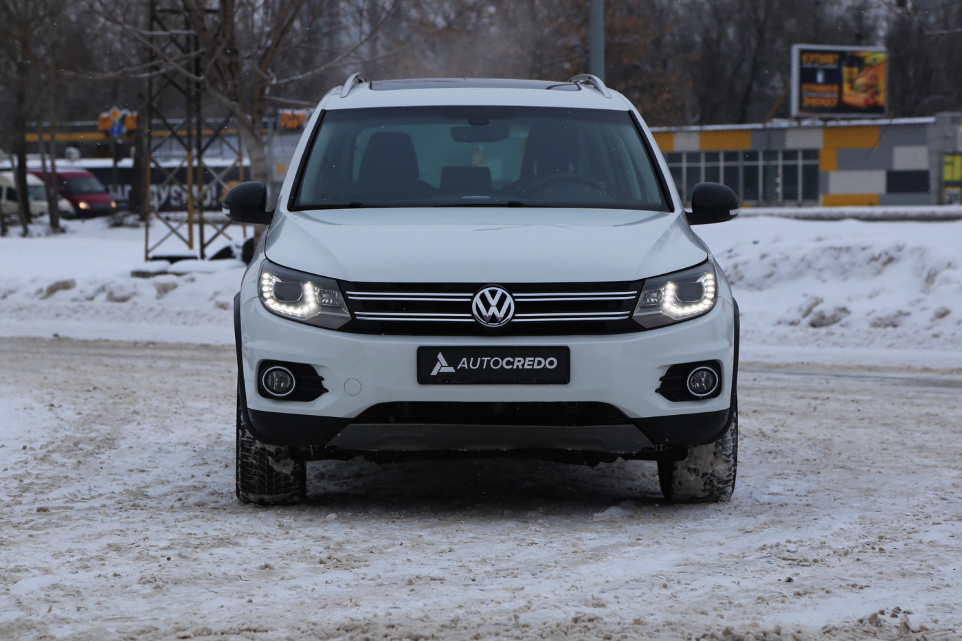Volkswagen Tiguan