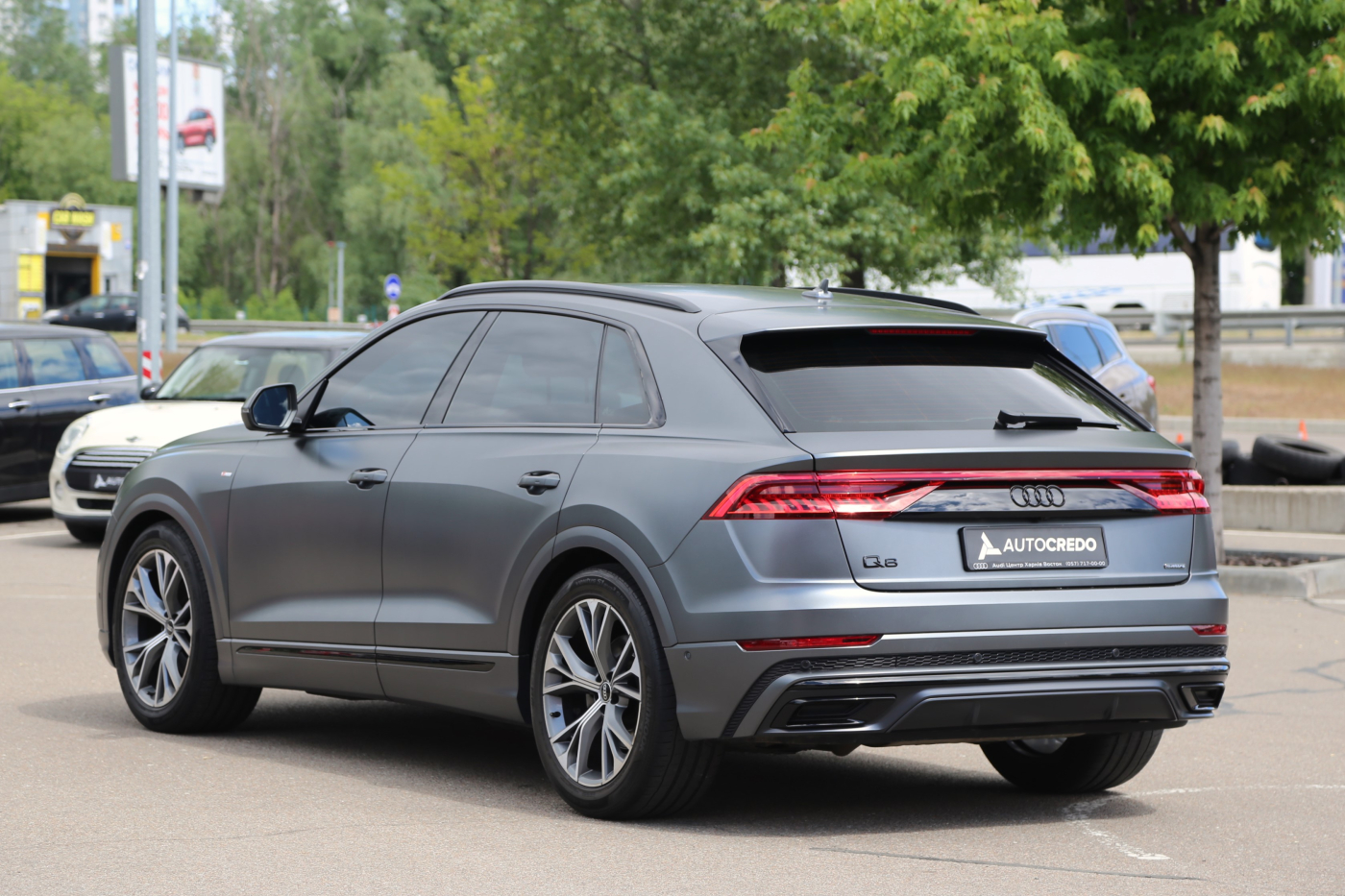 Audi Q8
