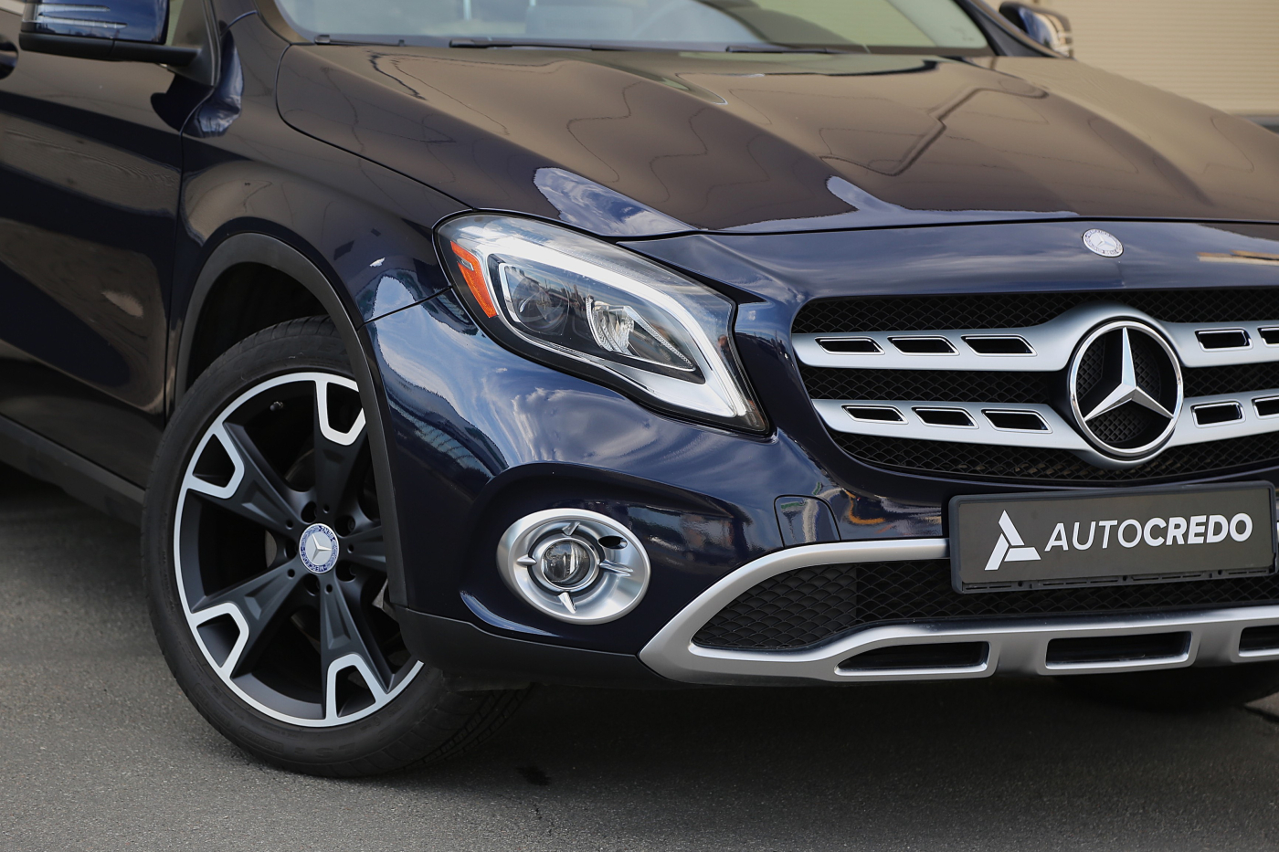 Mercedes-Benz GLA-Class