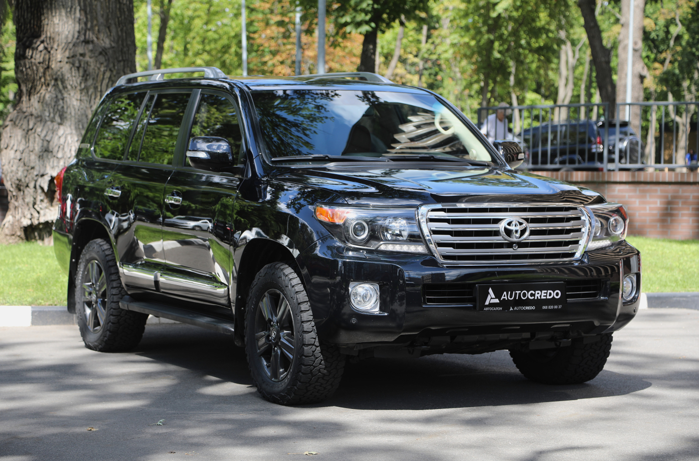 Toyota Land Cruiser (все)