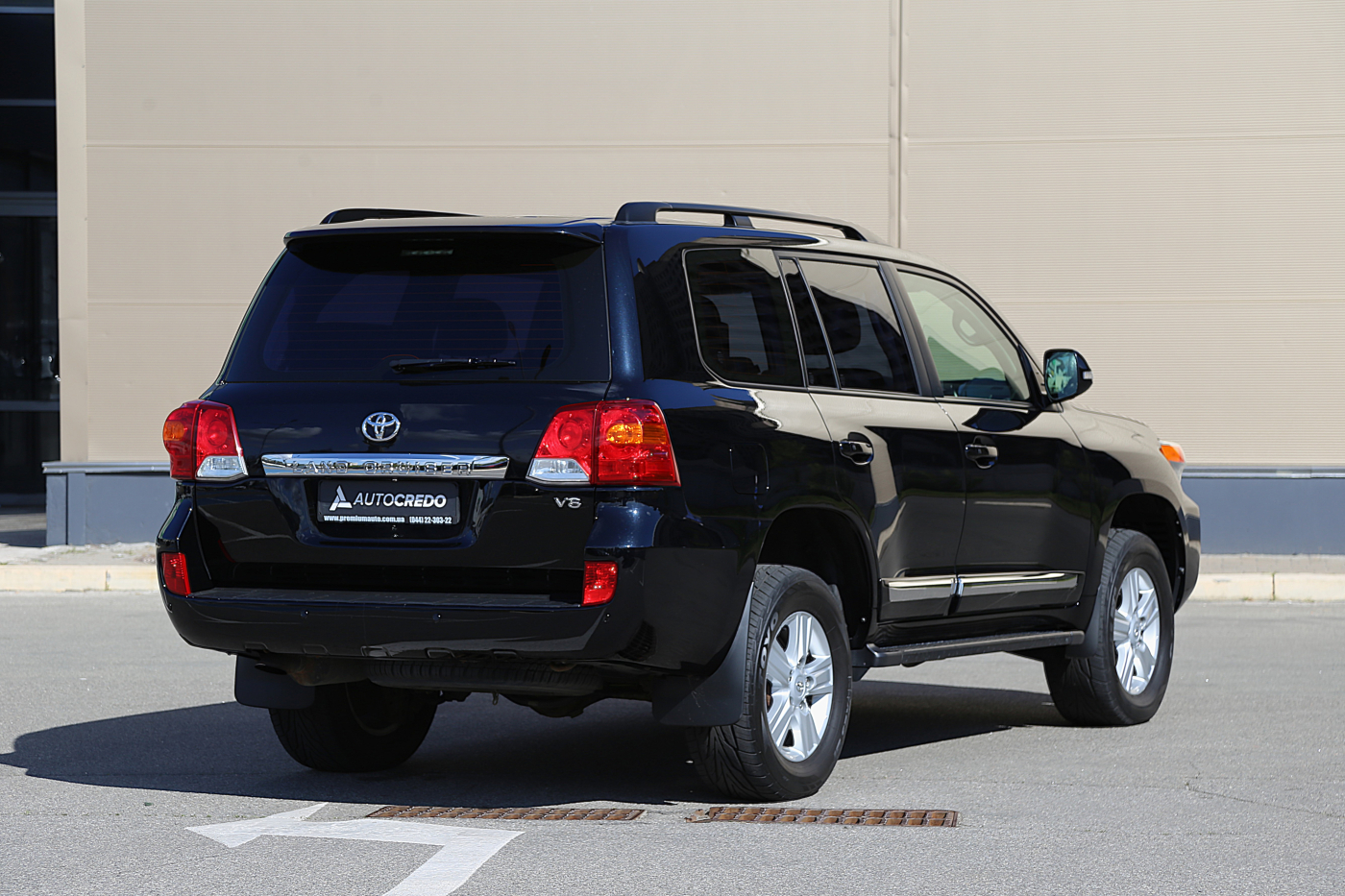 Toyota Land Cruiser (все)