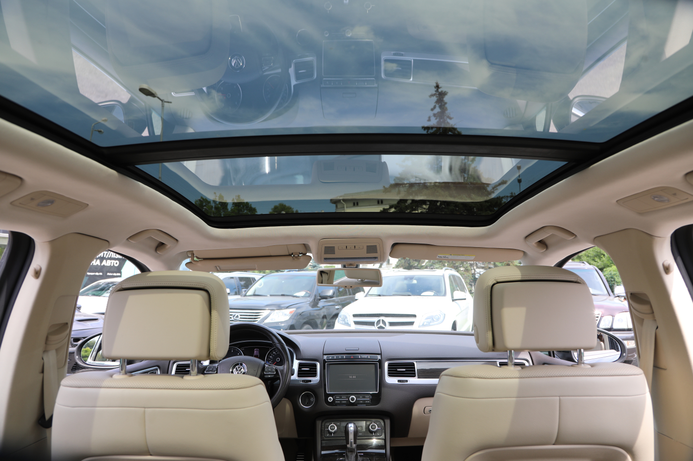 Volkswagen Touareg