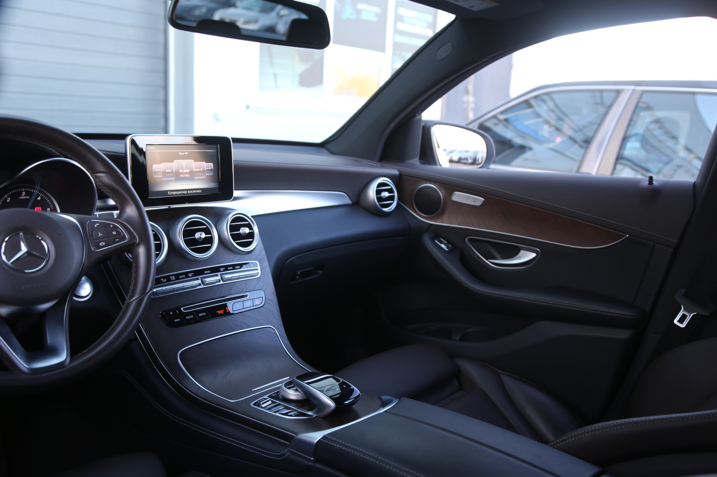 Mercedes-Benz GLC-Class Coupe