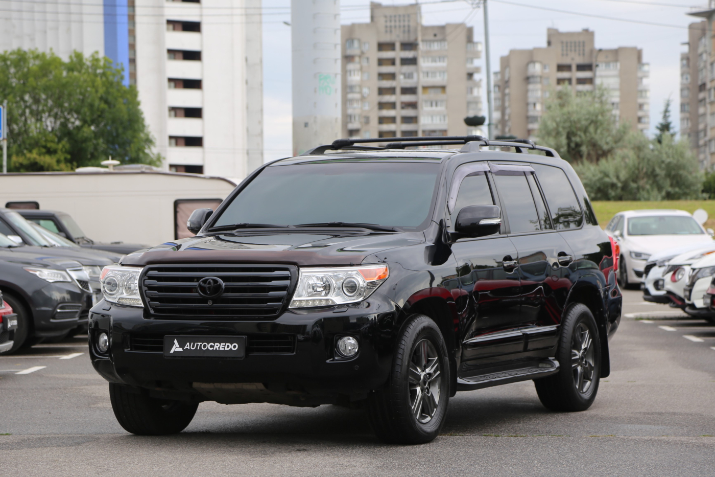 Toyota Land Cruiser (все)
