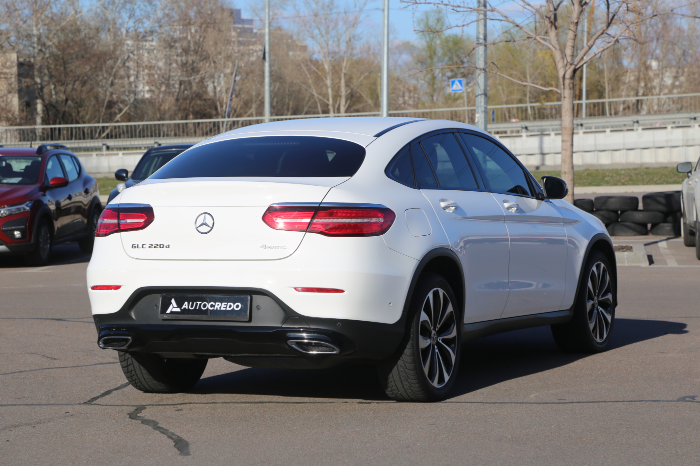 Mercedes-Benz GLC-Class Coupe