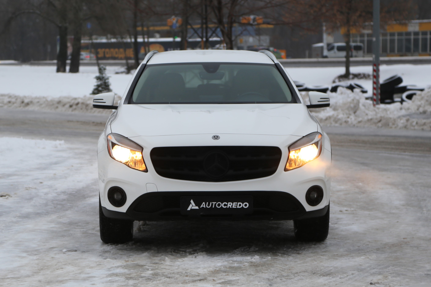 Mercedes-Benz GLA-Class