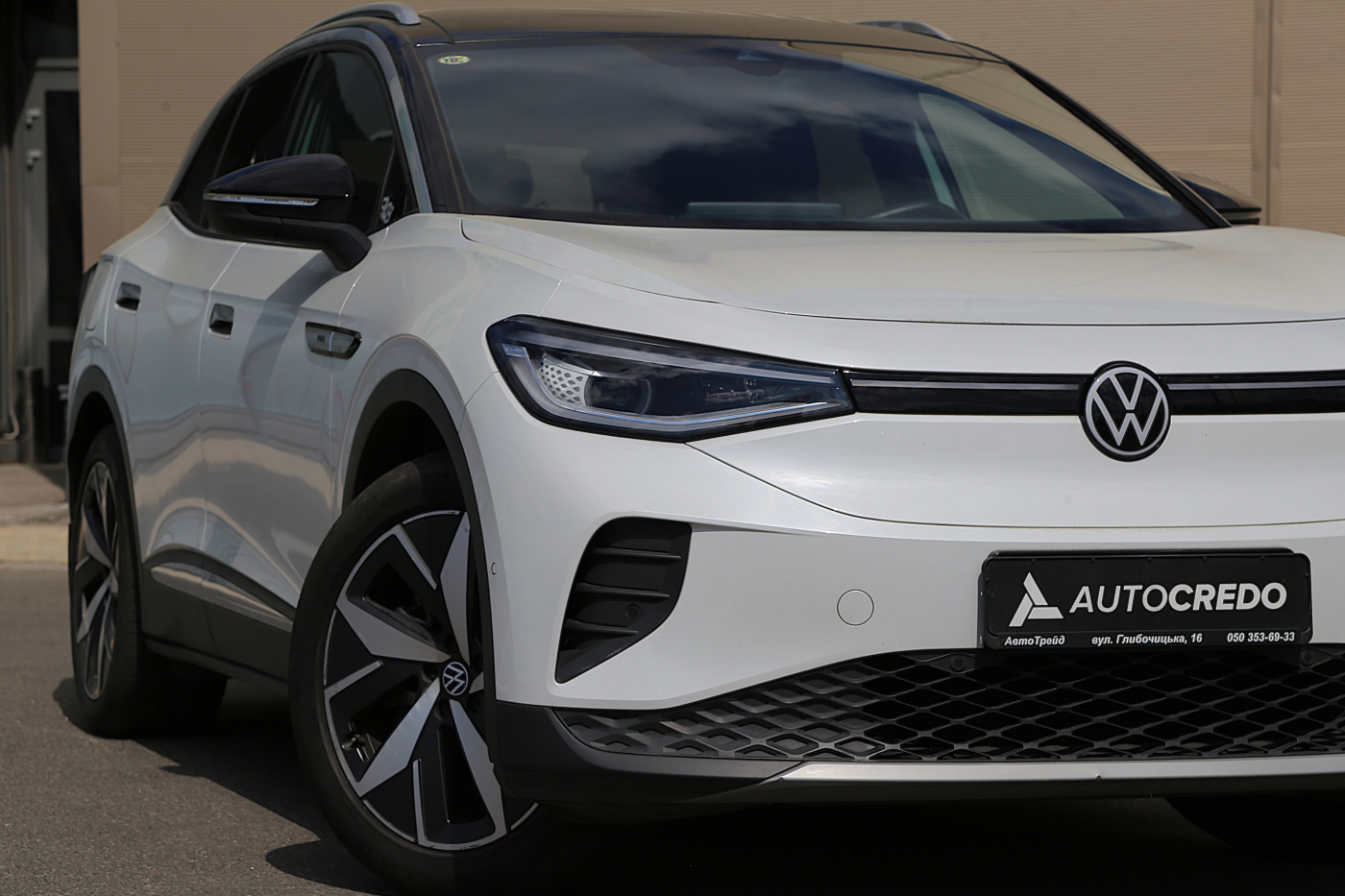 Volkswagen ID.4 Crozz