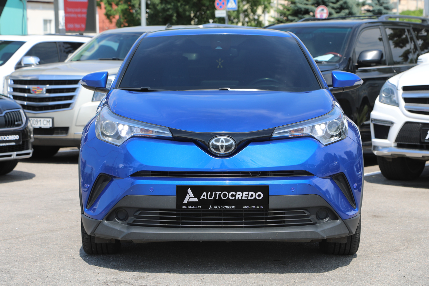 Toyota C-HR