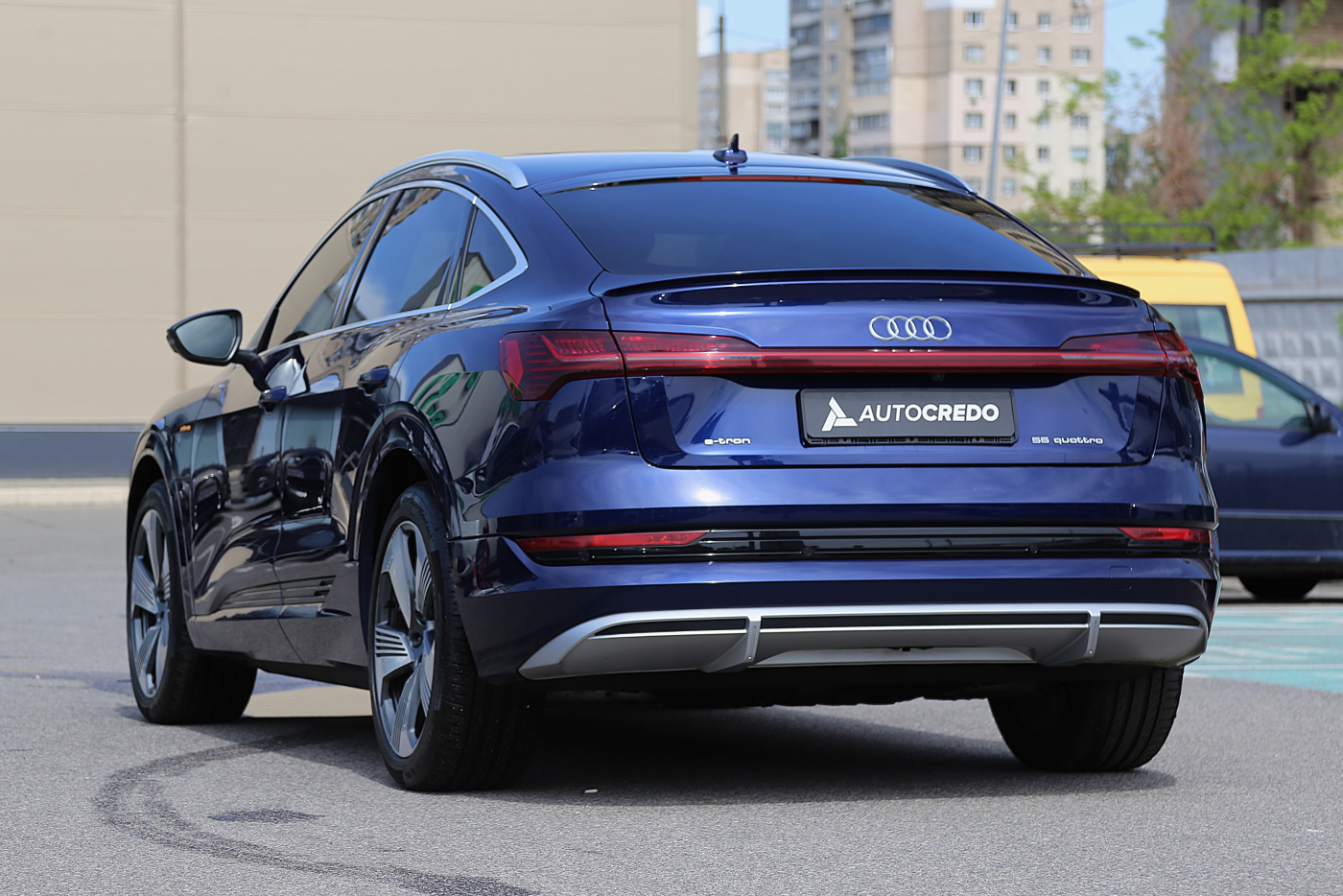 Audi e-tron Sportback