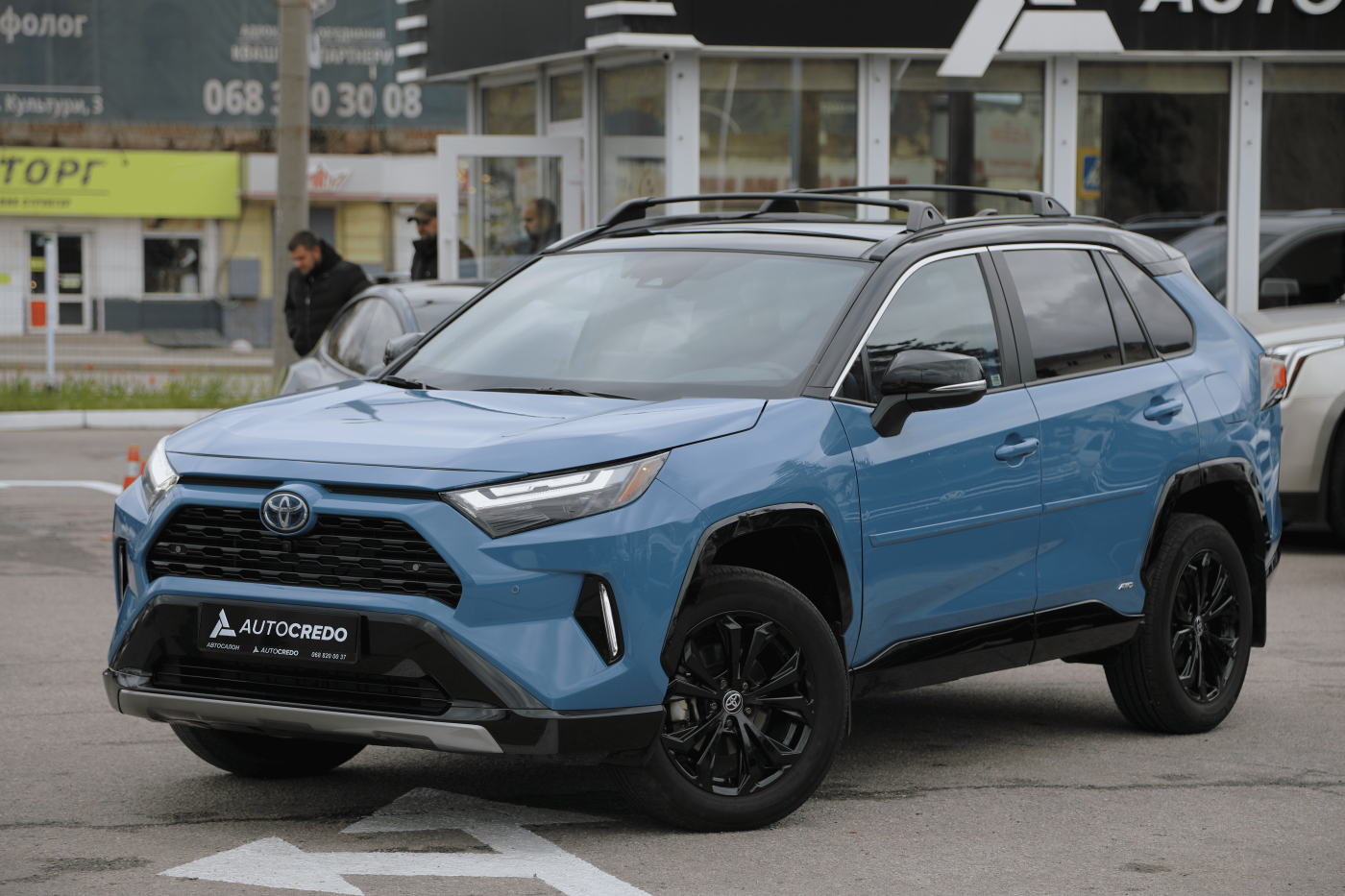 Toyota RAV4 EV