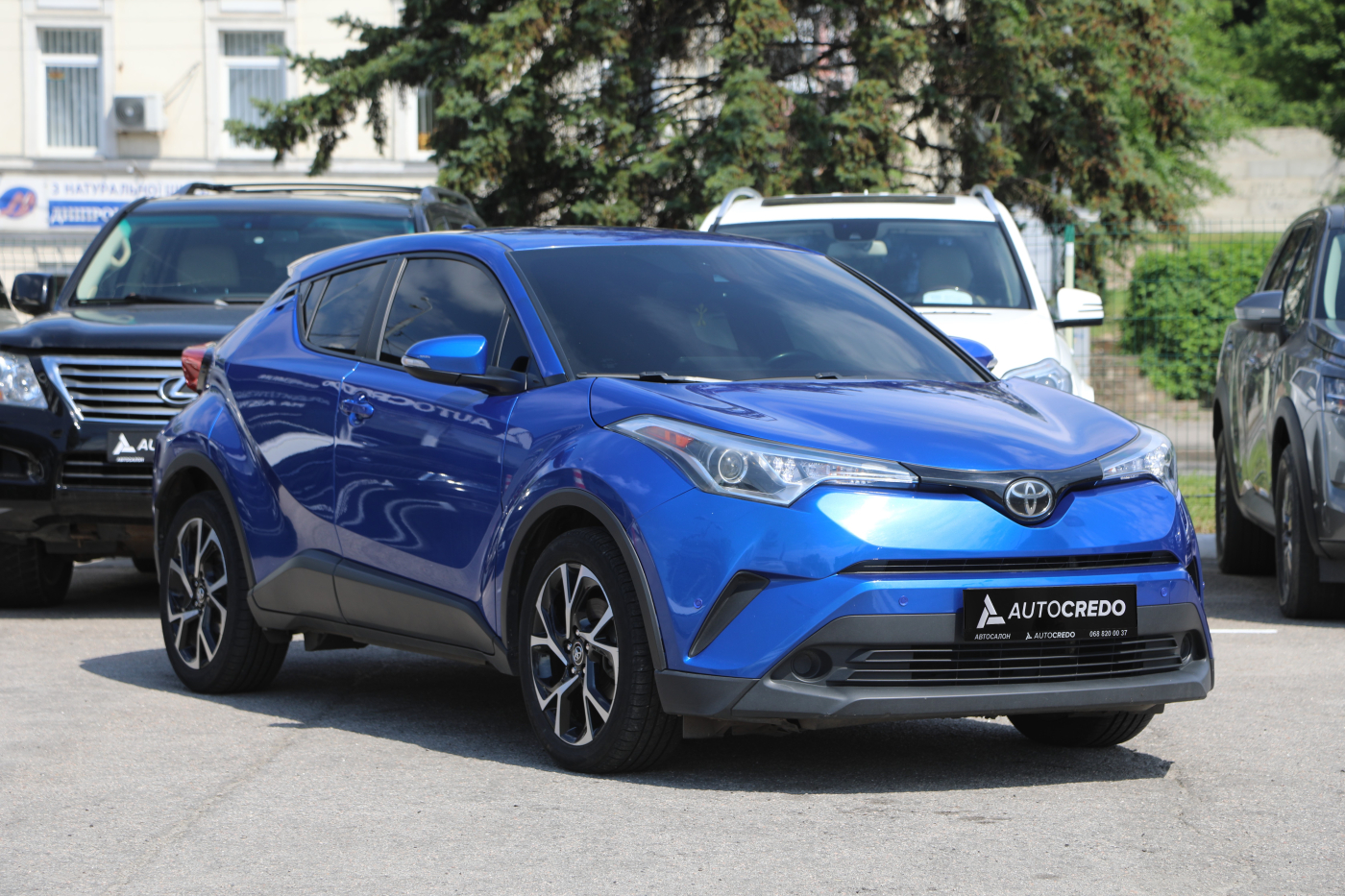 Toyota C-HR