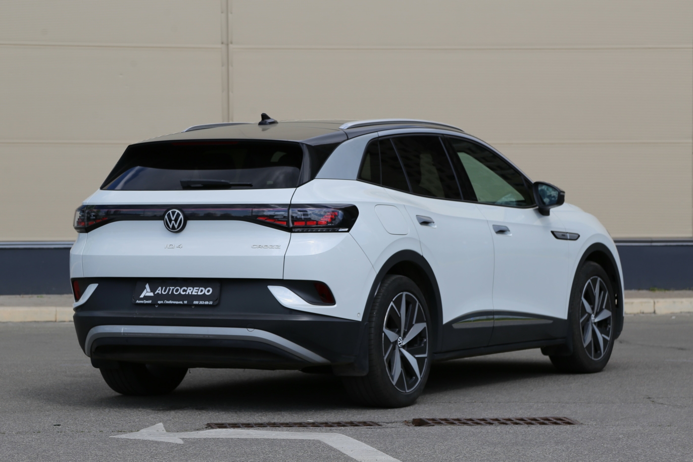 Volkswagen ID.4 Crozz