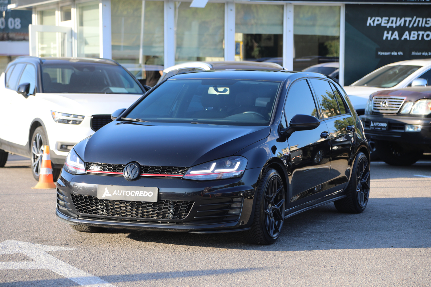 Volkswagen Golf GTI