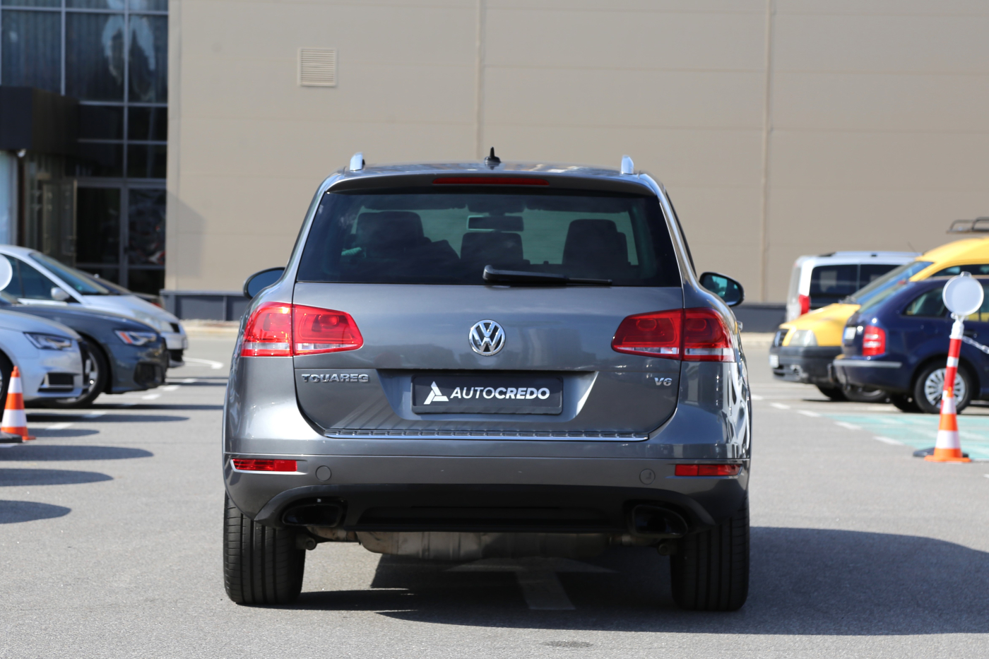 Volkswagen Touareg