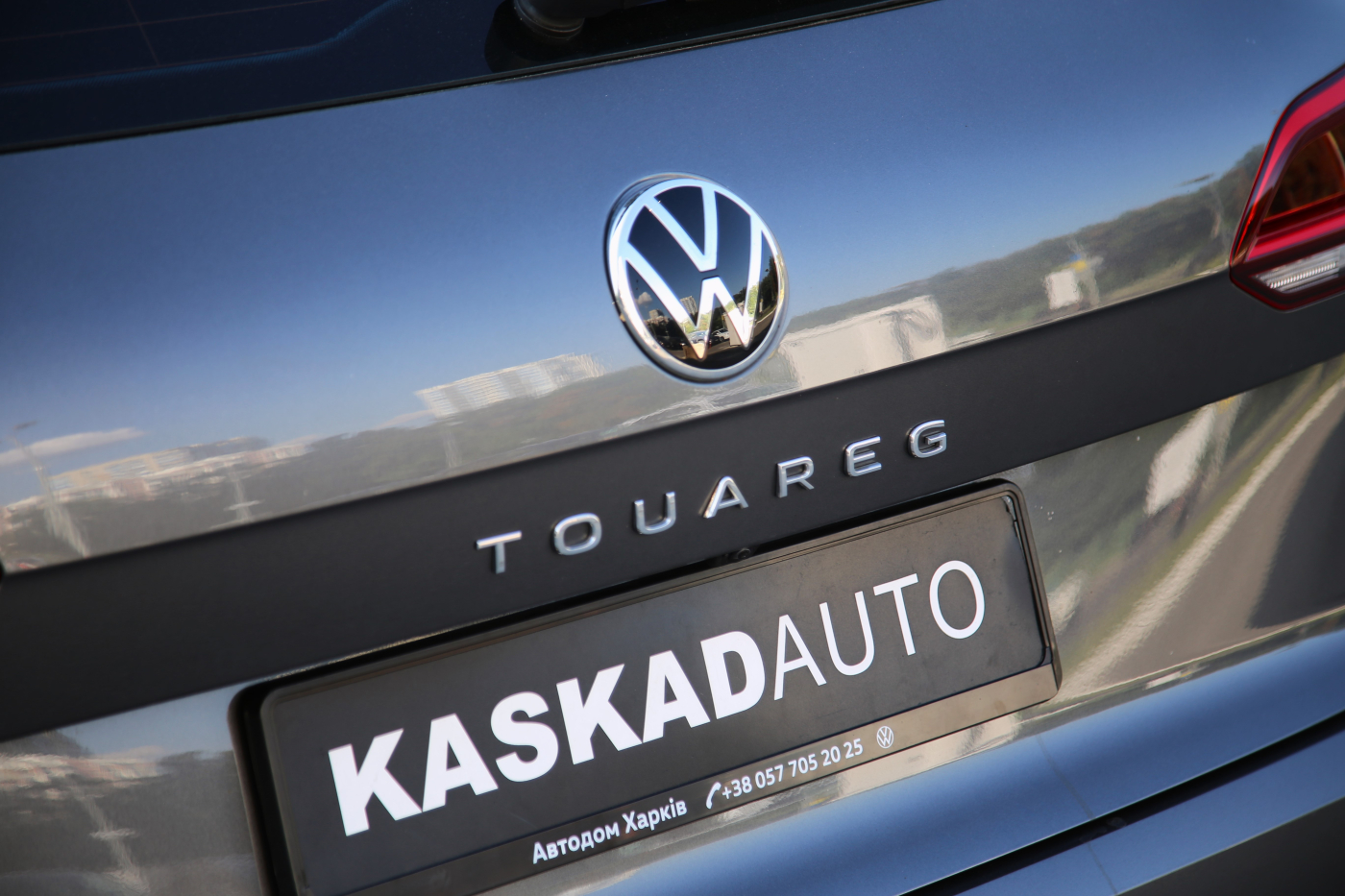 Volkswagen Touareg