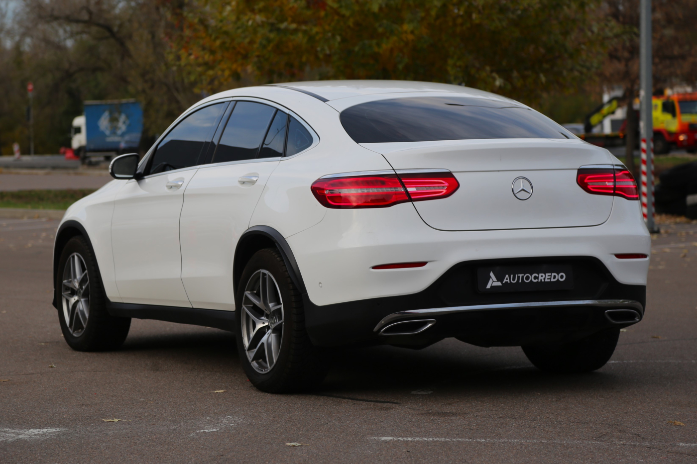 Mercedes-Benz GLC-Class Coupe