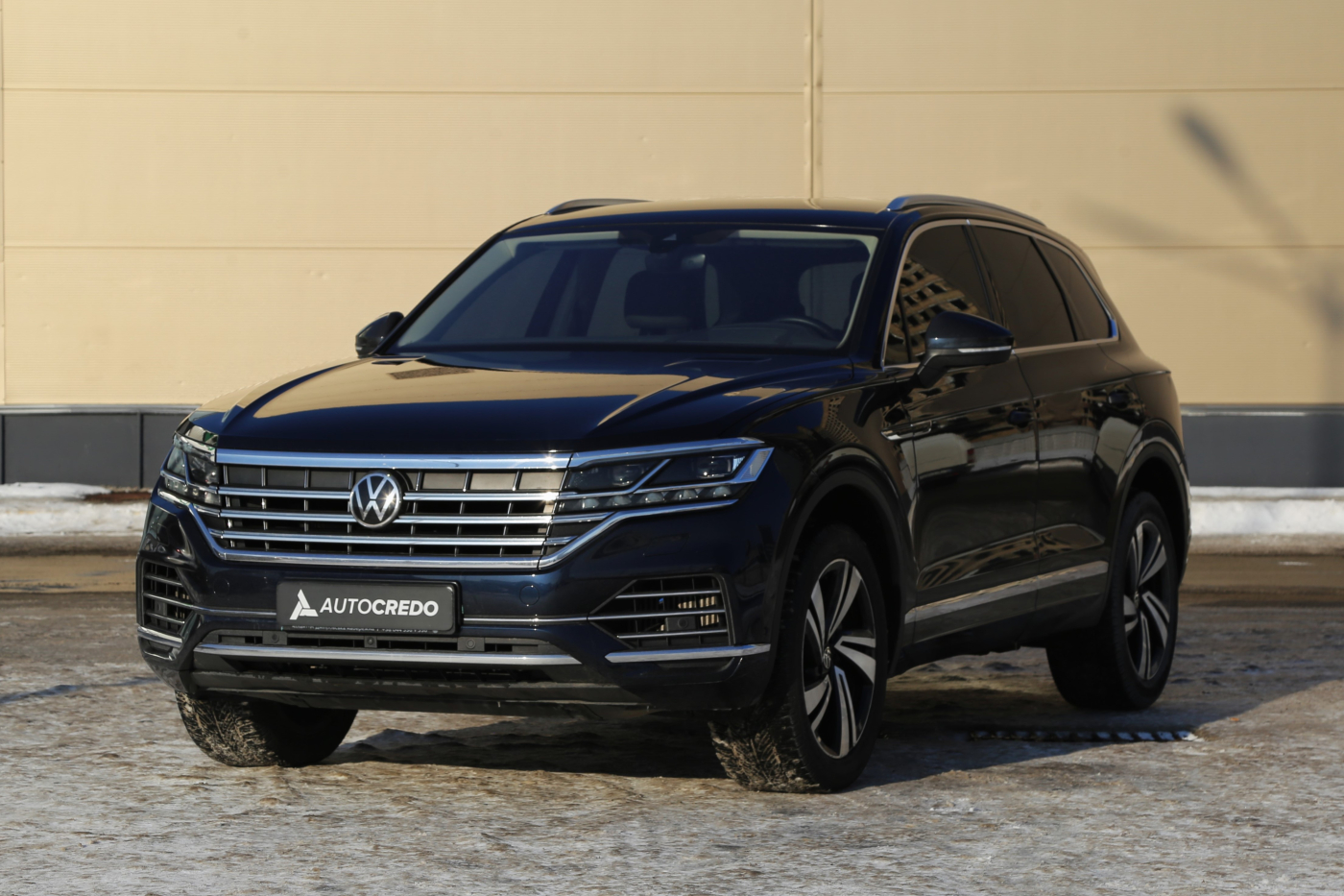 Volkswagen Touareg