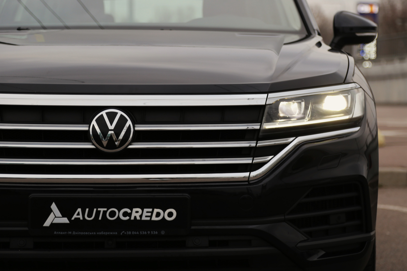 Volkswagen Touareg