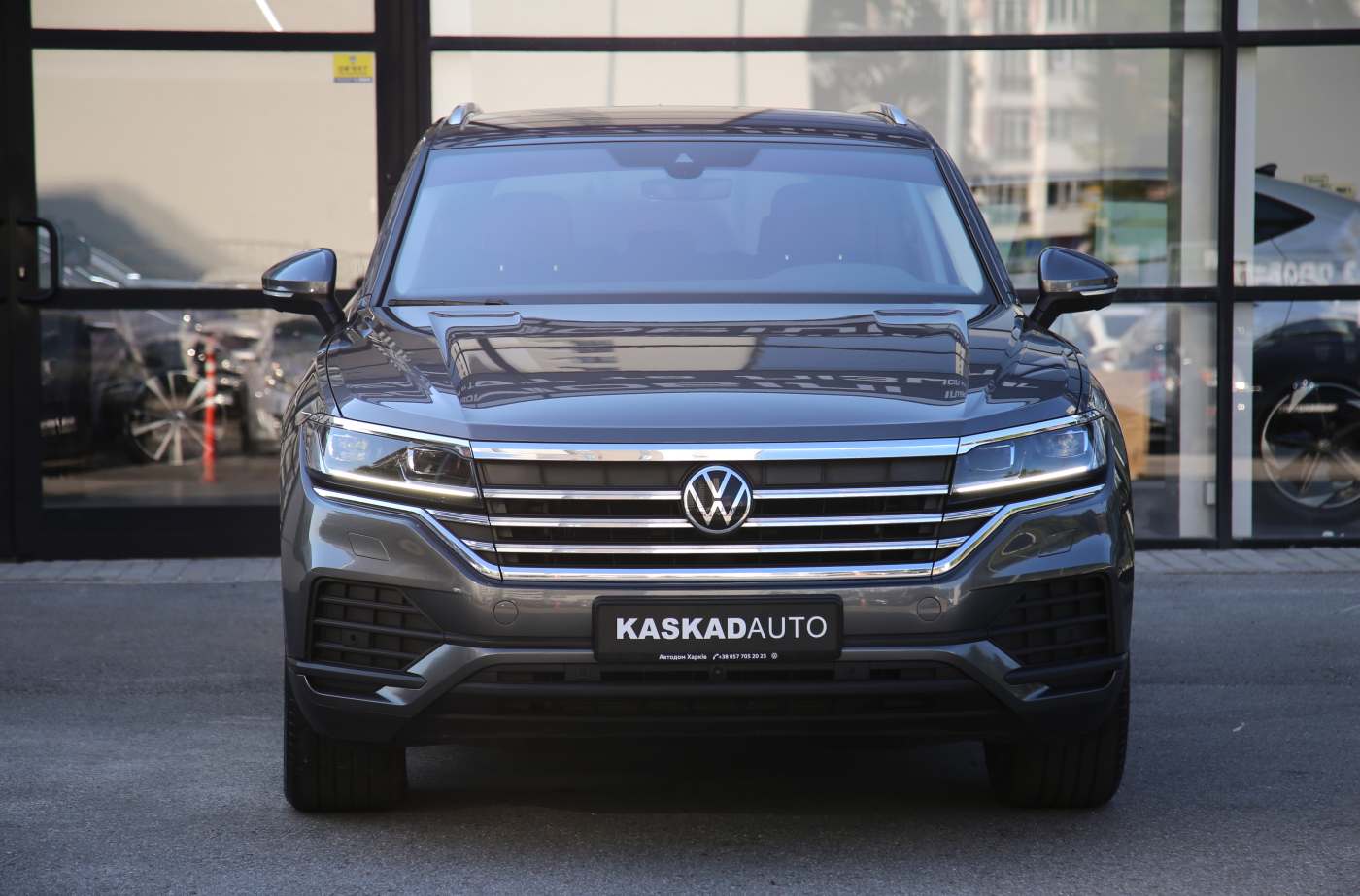 Volkswagen Touareg