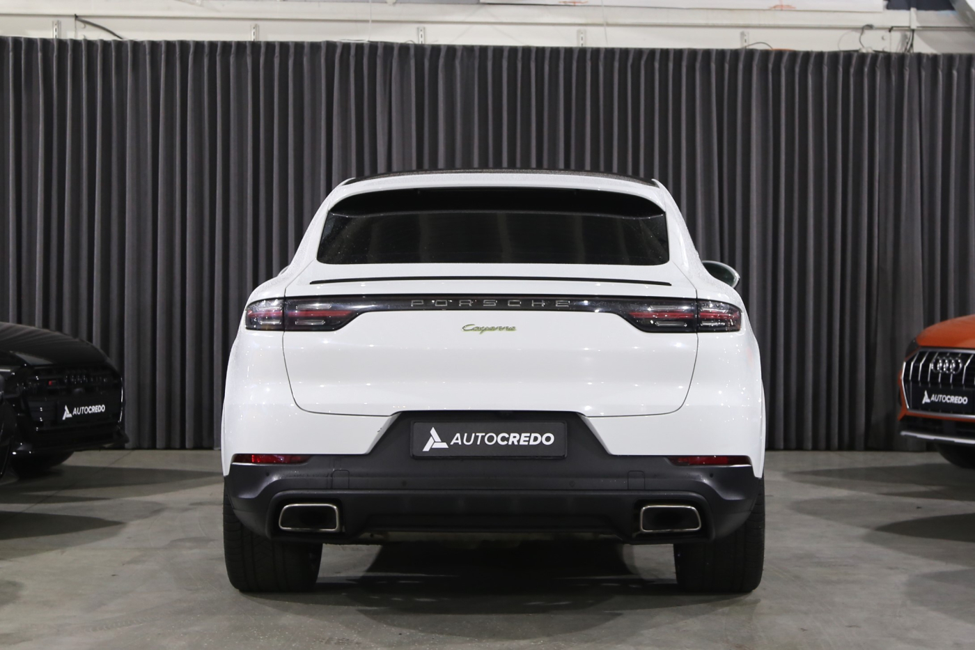 Porsche Cayenne Coupe