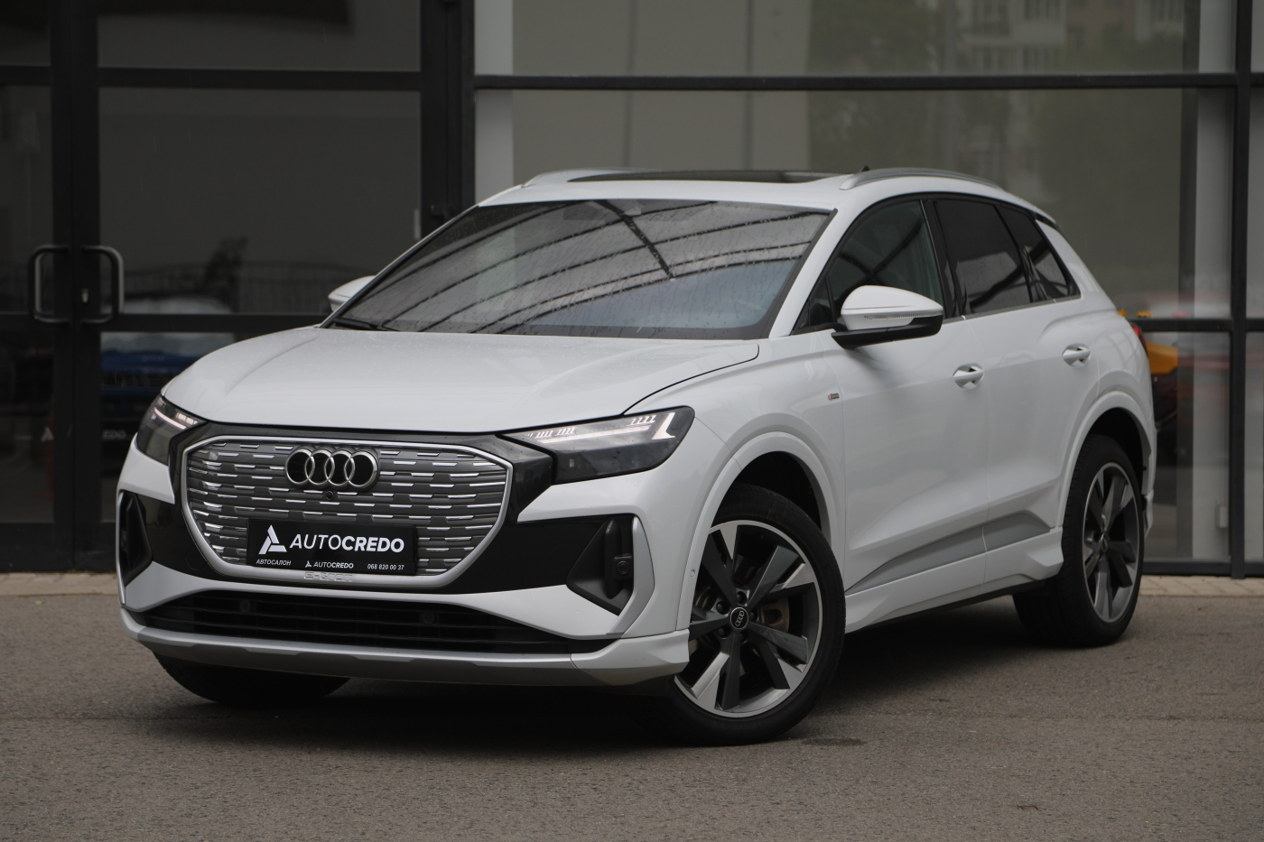 Audi Q4 e-tron