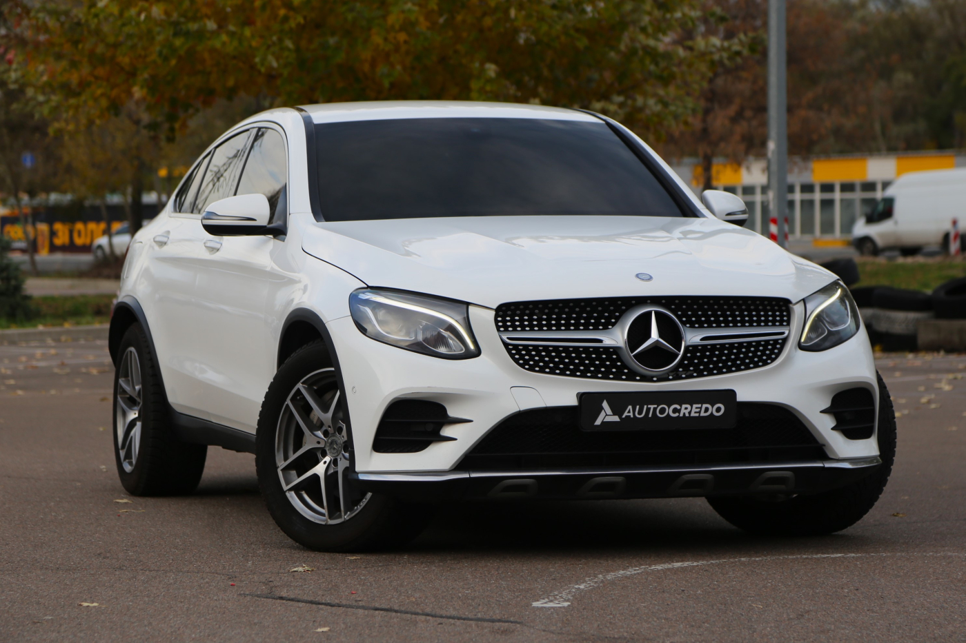 Mercedes-Benz GLC-Class Coupe