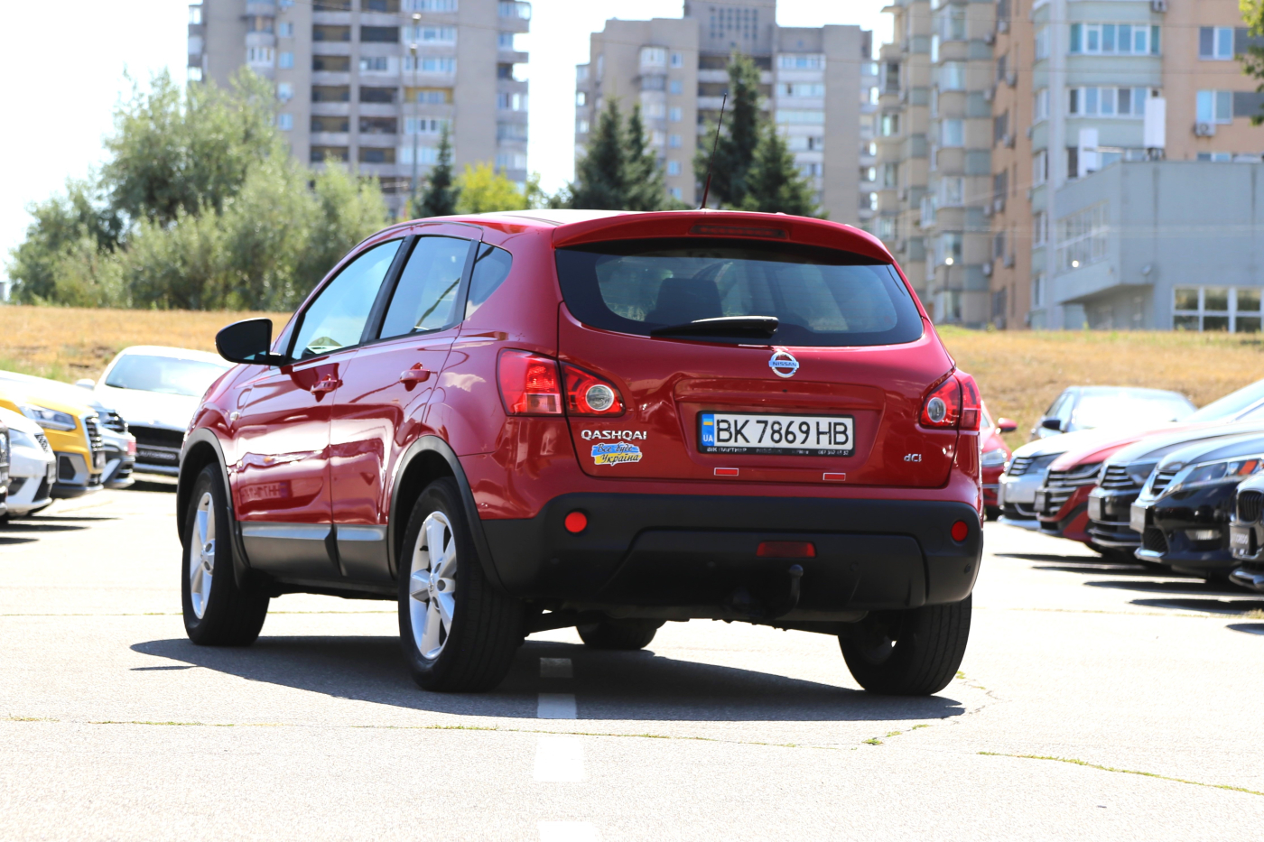 Nissan Qashqai