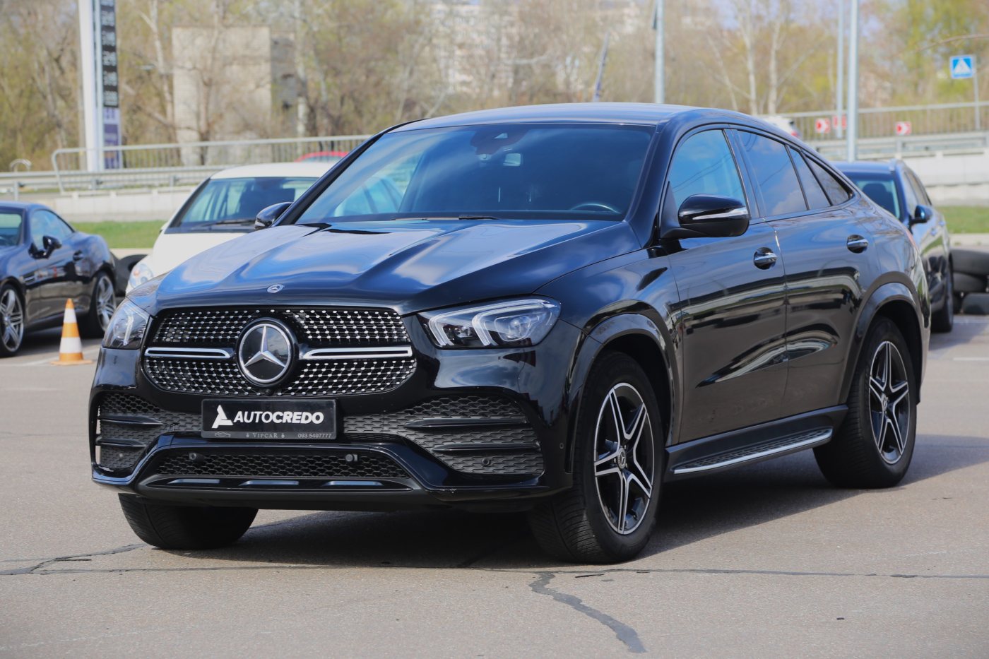 Mercedes-Benz GLE-Class Coupe