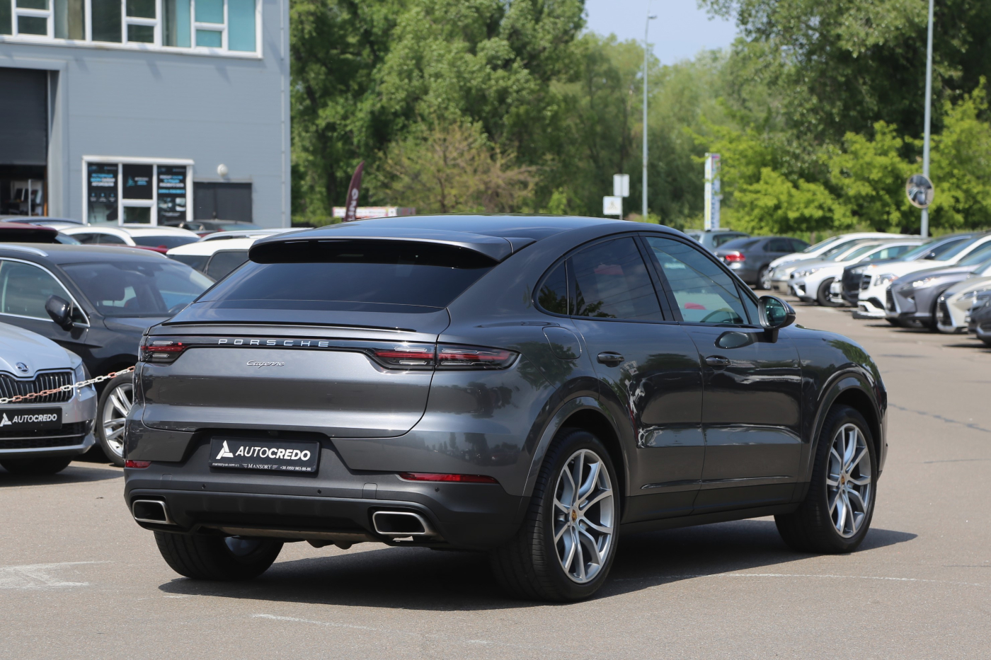 Porsche Cayenne Coupe