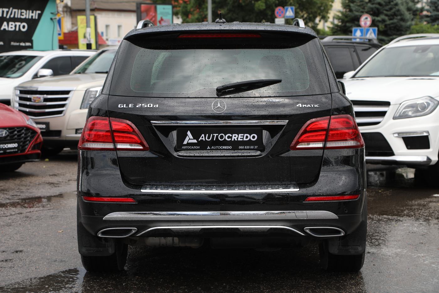 Mercedes-Benz GLE-Class