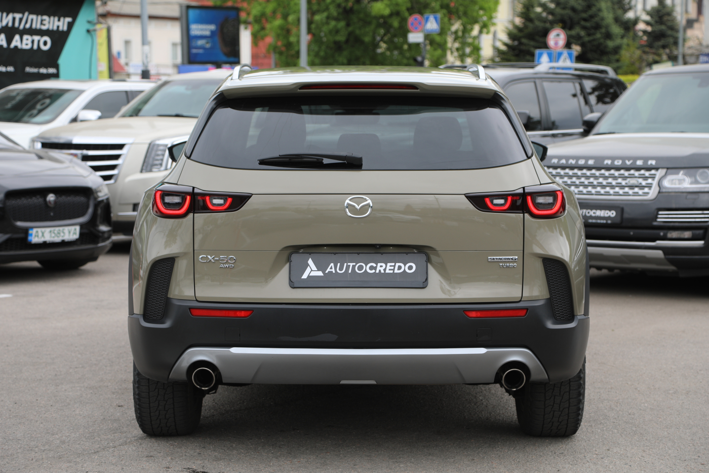 Mazda CX-50