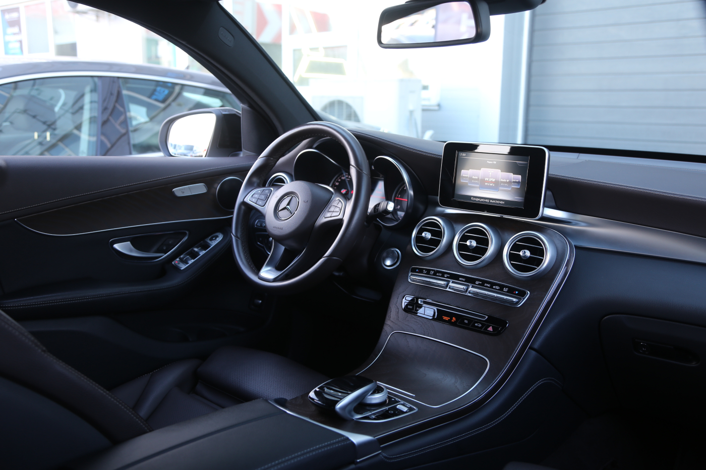 Mercedes-Benz GLC-Class Coupe
