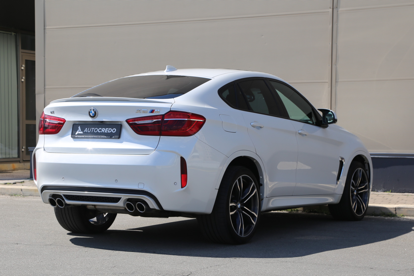 BMW X6 M
