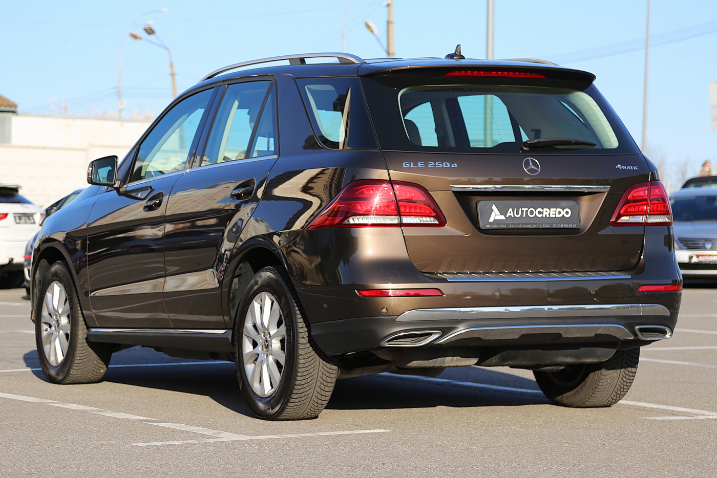 Mercedes-Benz GLE-Class