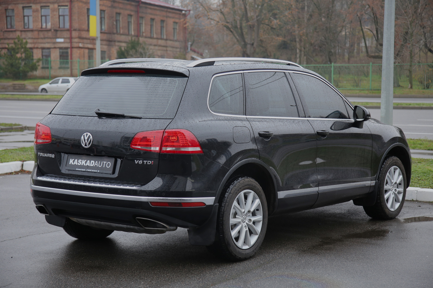 Volkswagen Touareg
