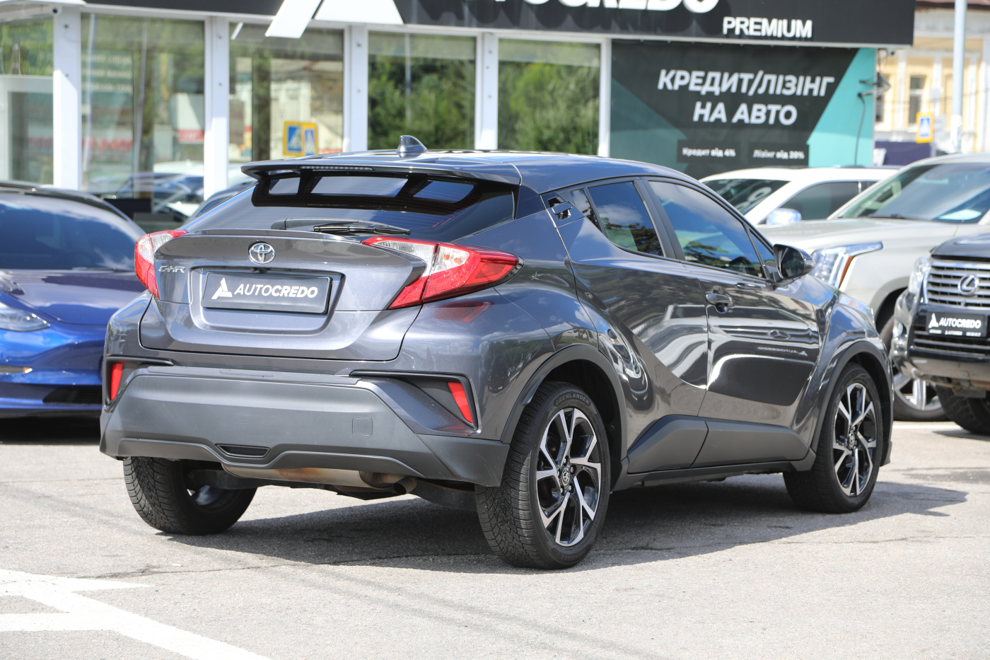 Toyota C-HR