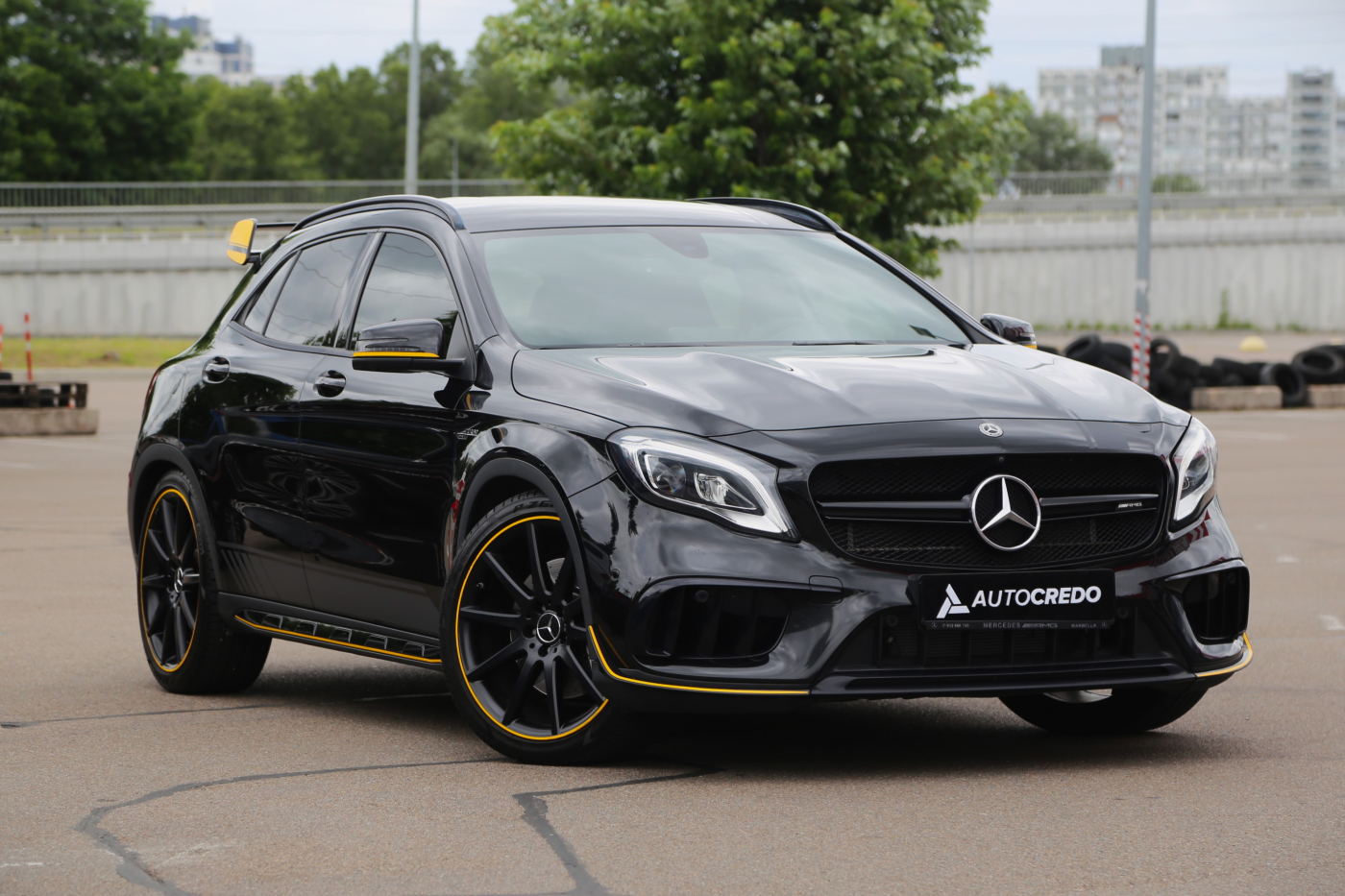 Mercedes-Benz GLA-Class