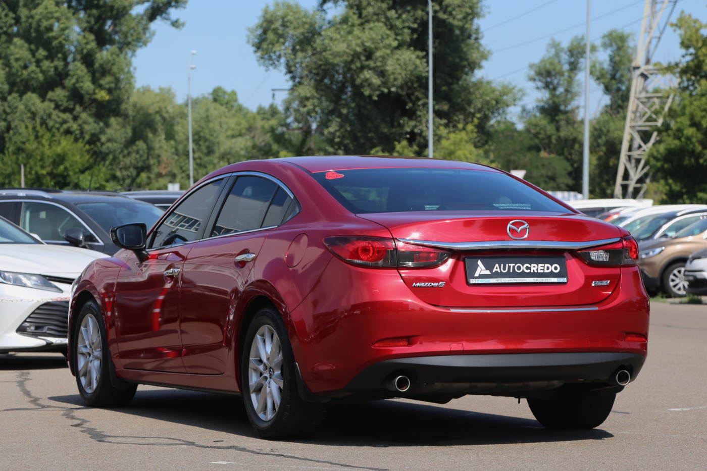 Mazda 6