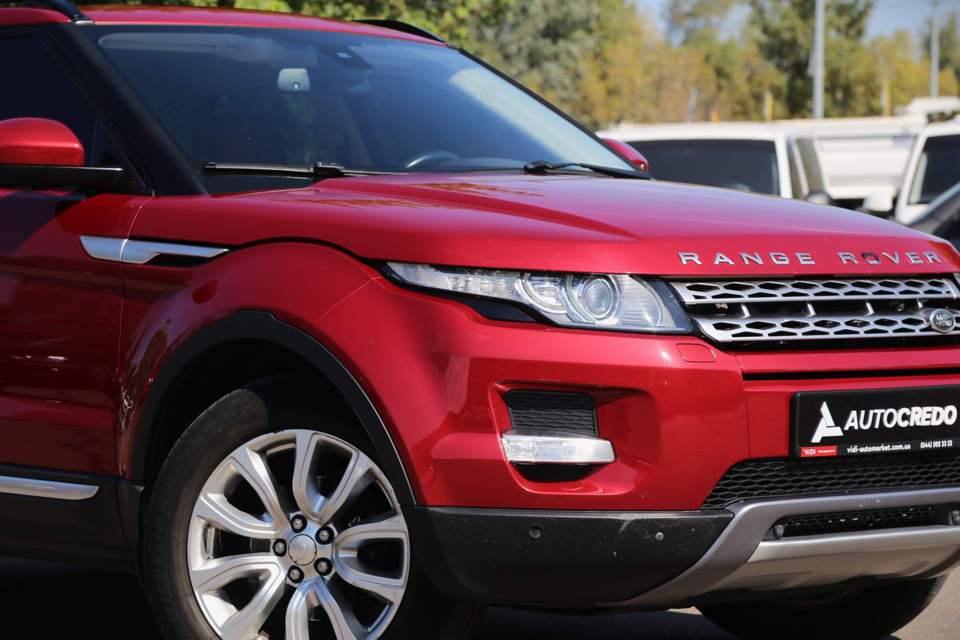 Land Rover Range Rover Evoque