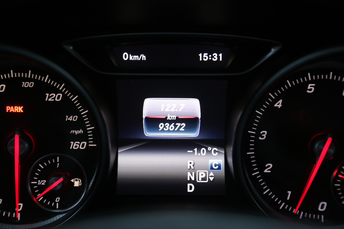 Mercedes-Benz GLA-Class