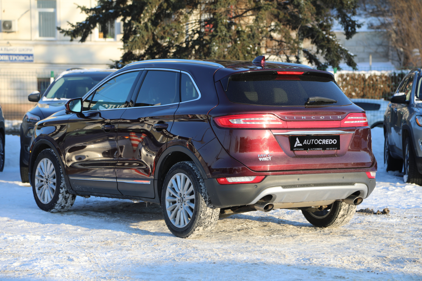 Lincoln MKC