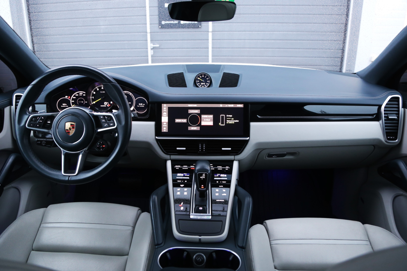 Porsche Cayenne Coupe