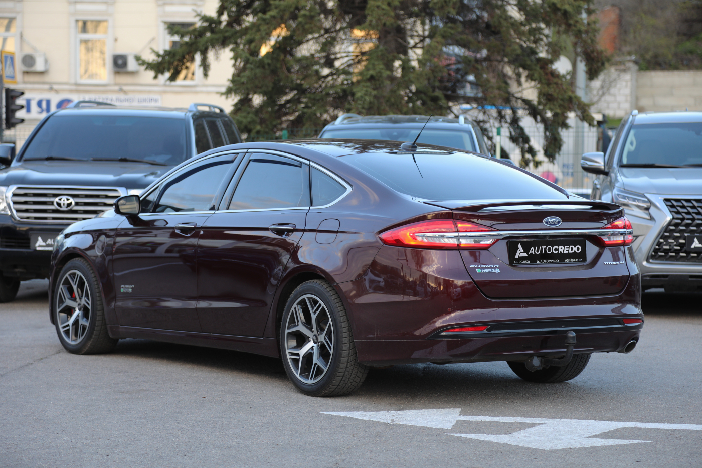 Ford Fusion