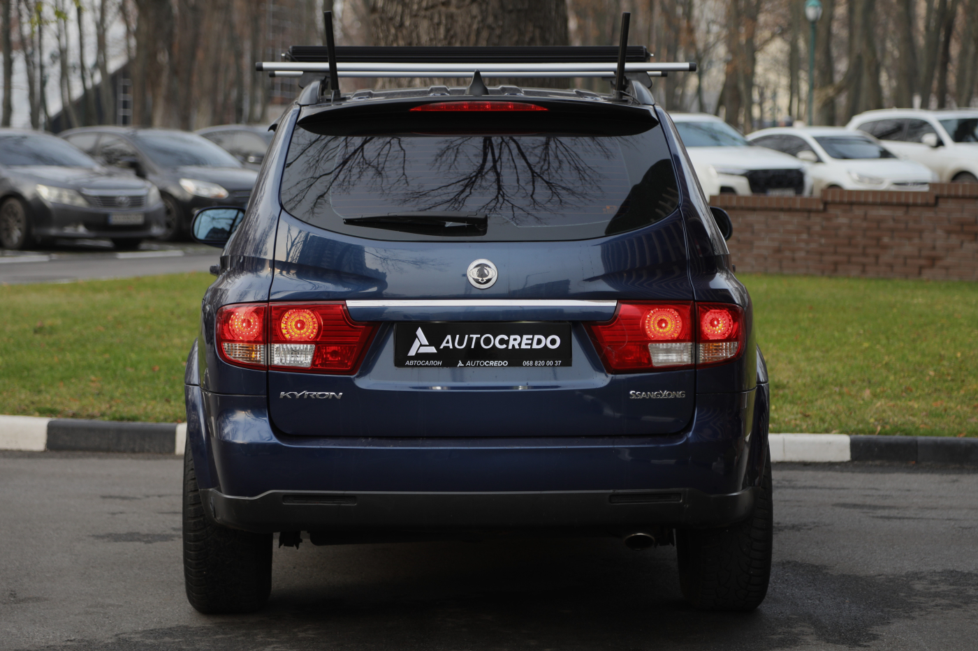 SsangYong Kyron