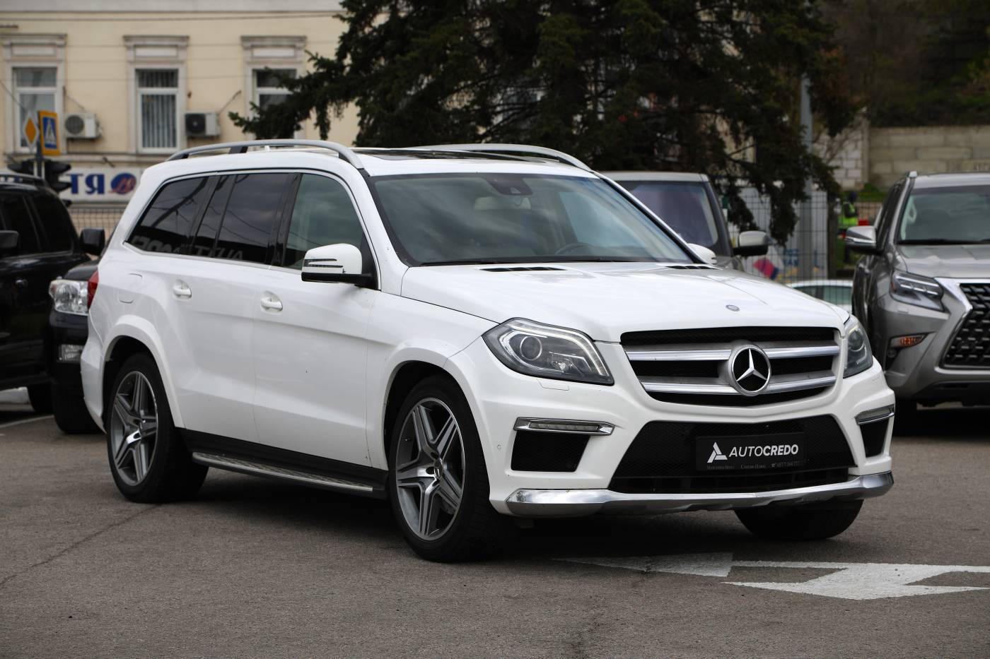 Mercedes-Benz GL-Class