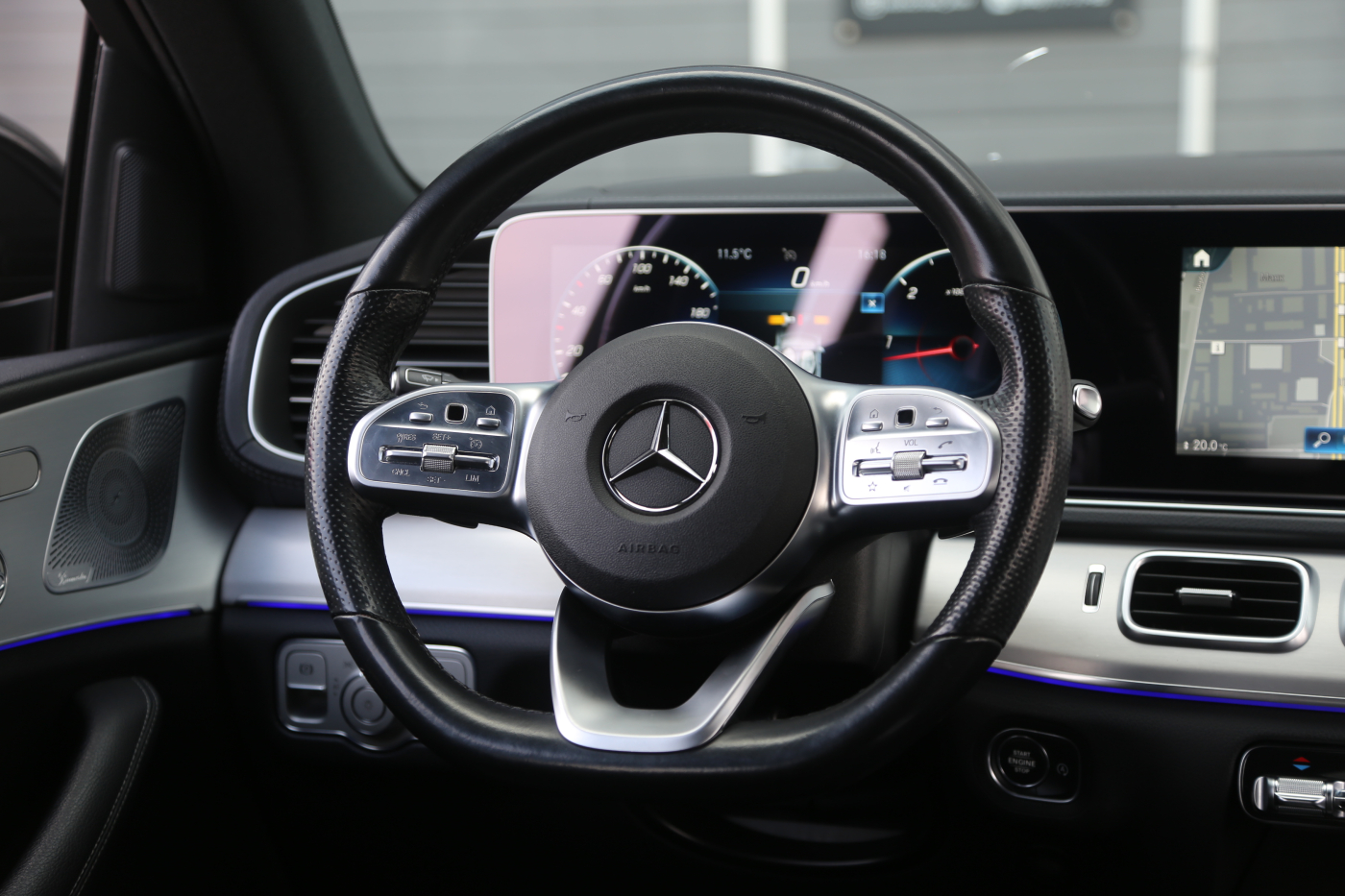 Mercedes-Benz GLE-Class Coupe