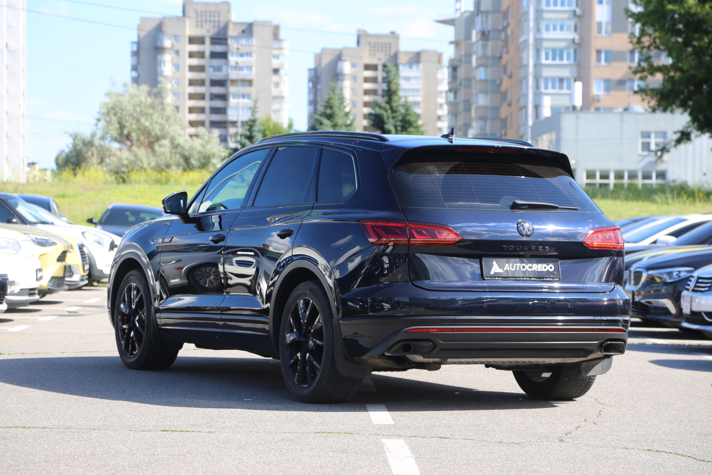 Volkswagen Touareg