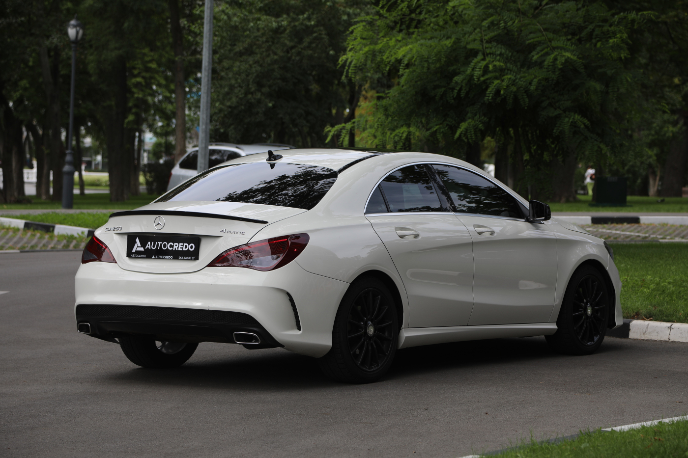 Mercedes-Benz CLA-Class