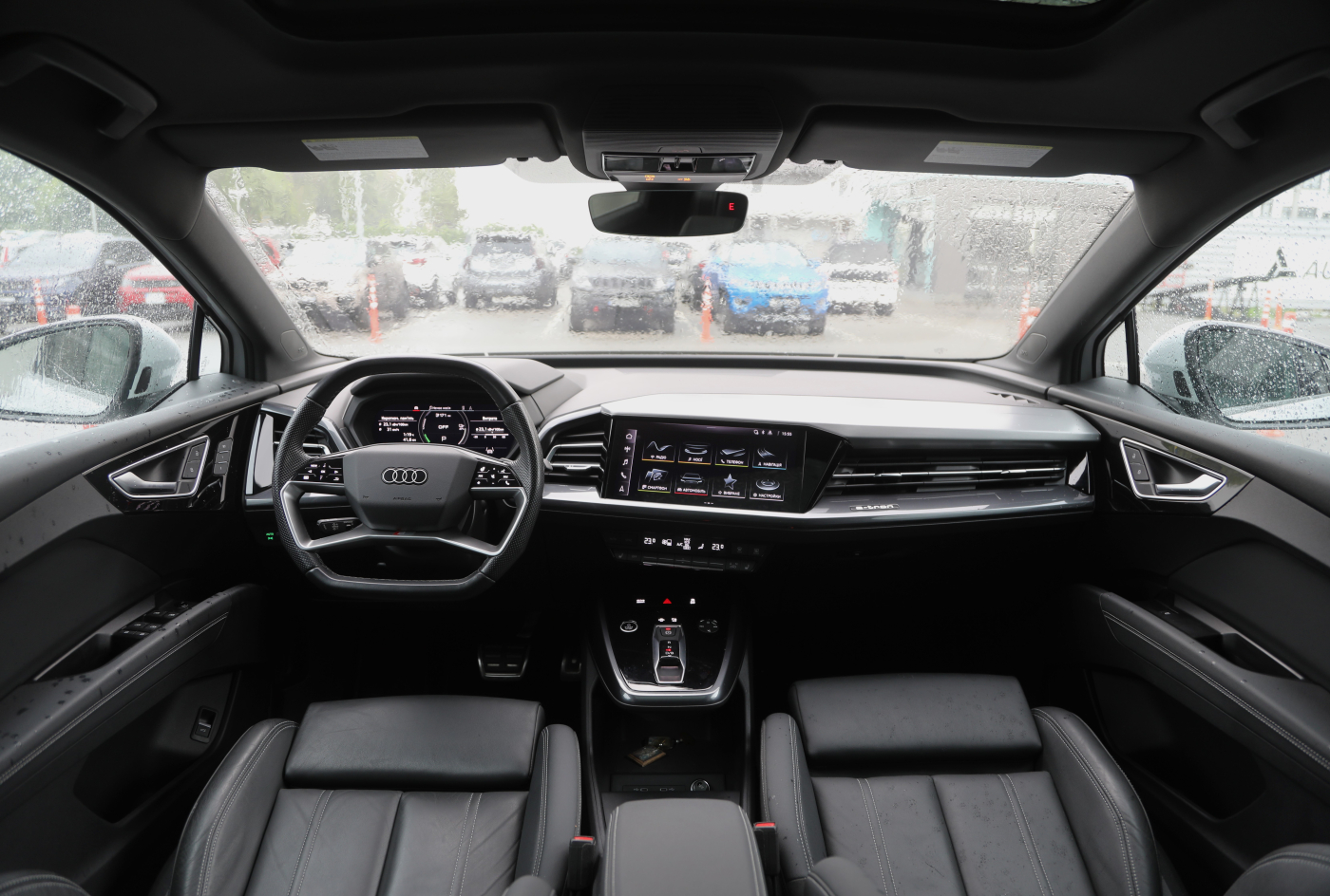 Audi Q4 e-tron