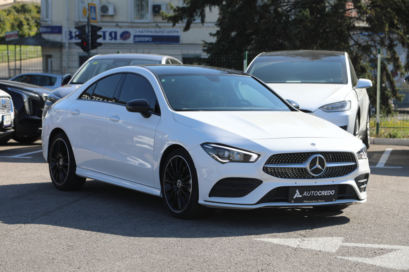 Mercedes-Benz CLA-Class
